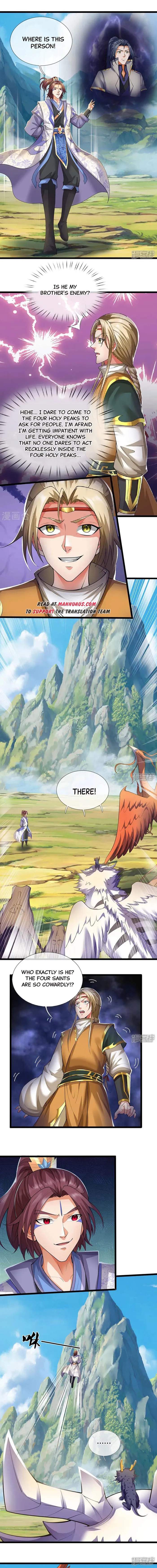 Shenwu Tianzun Chapter 721 2